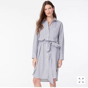 NWT J. Crew Classic-fit Shirtdress